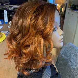 It’s A Wig Abie in Balayage Copper Brown